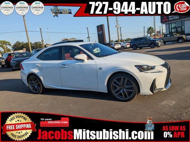 2020 lexus is 300 base