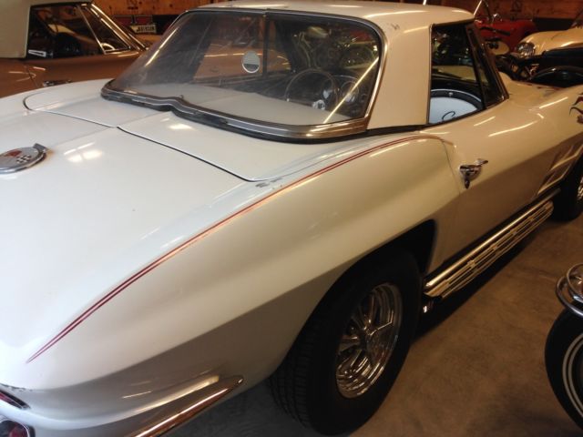 1963 chevrolet corvette roadster sting ray 70's custom drive or restore, hot rod