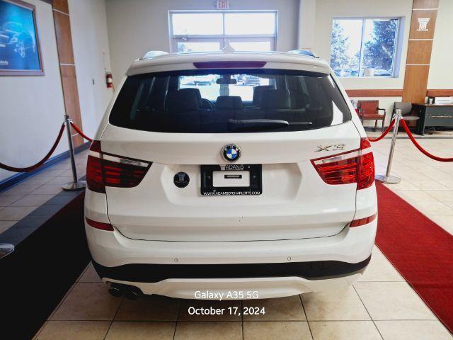 2017 bmw x3 xdrive28i