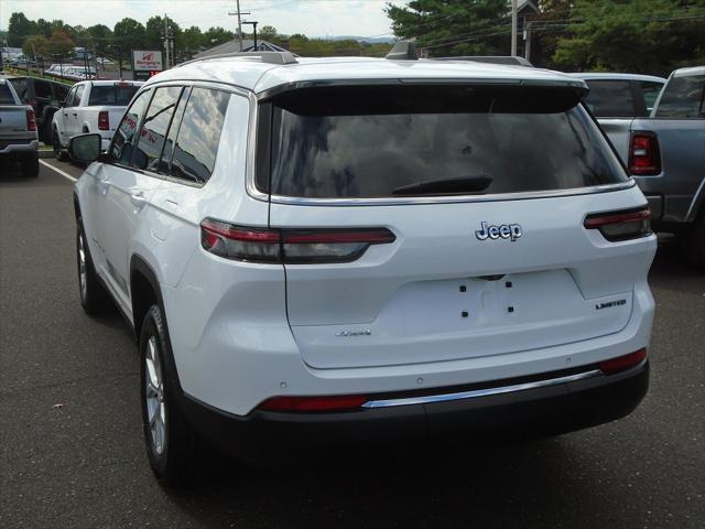 2023 jeep grand cherokee l limited