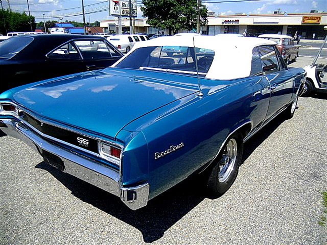 1966 chevrolet chevelle ss