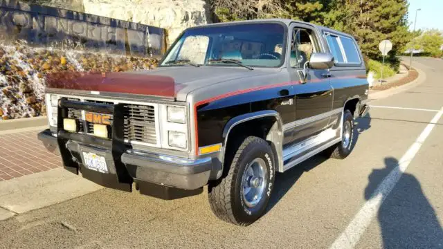 1987 gmc jimmy sierra classic blazer 4x4