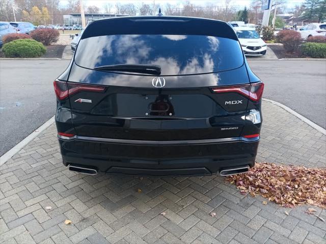 2022 acura mdx a-spec package