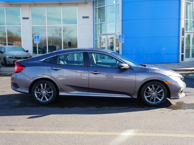 2019 honda civic ex