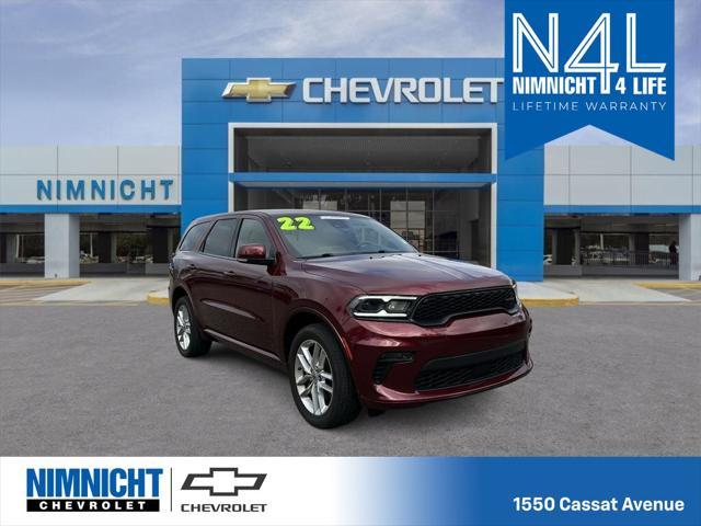 2022 dodge durango gt plus