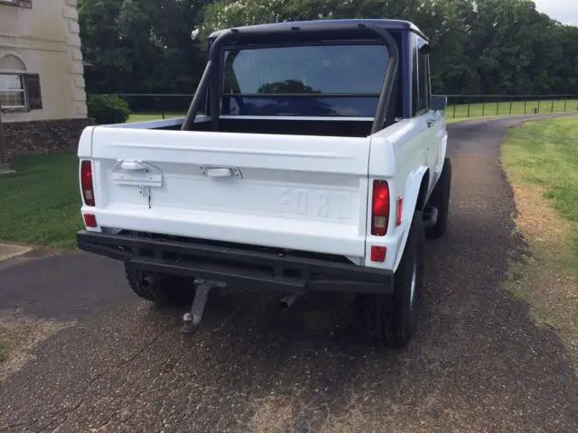 1977 ford bronco ~ total off frame restoration ~