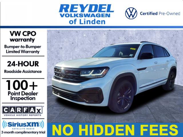 2023 volkswagen atlas cross sport 3.6 v6 sel r-line black
