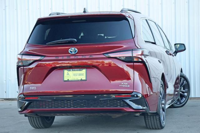 2021 toyota sienna xse 7 passenger