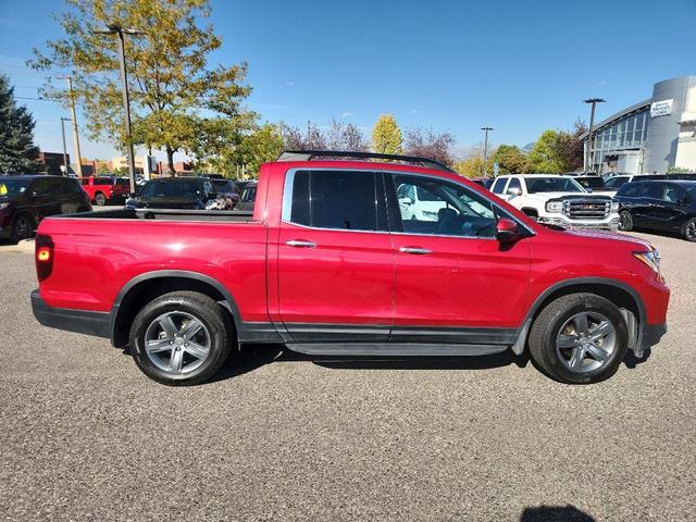2021 honda ridgeline