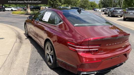 2023 genesis g80 3.5t sport