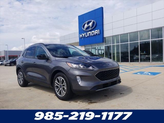 2021 ford escape sel