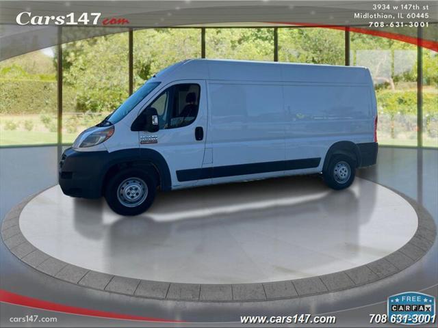 2018 ram promaster 2500 high roof