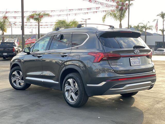 2022 hyundai santa fe sel