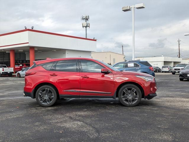 2022 acura rdx a-spec package