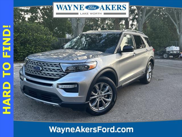 2021 ford explorer limited