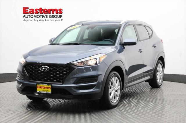 2021 hyundai tucson value