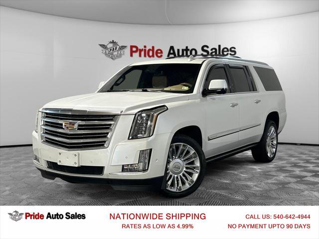 2018 cadillac escalade esv sport platinum