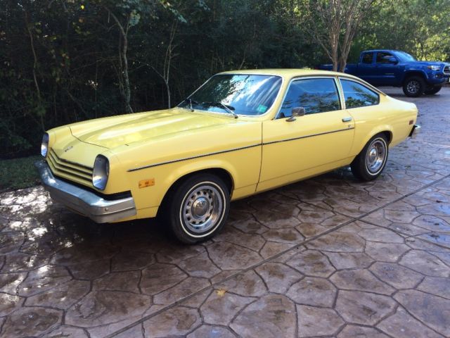 1977 chevrolet vega, 4 speed all orginal * no reserve , high bid wins* trades ok