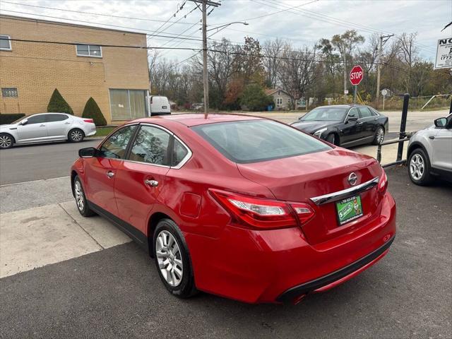 2016 nissan altima 2.5
