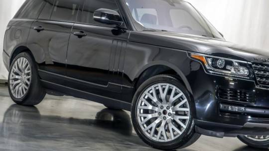 2017 land rover range rover supercharged
