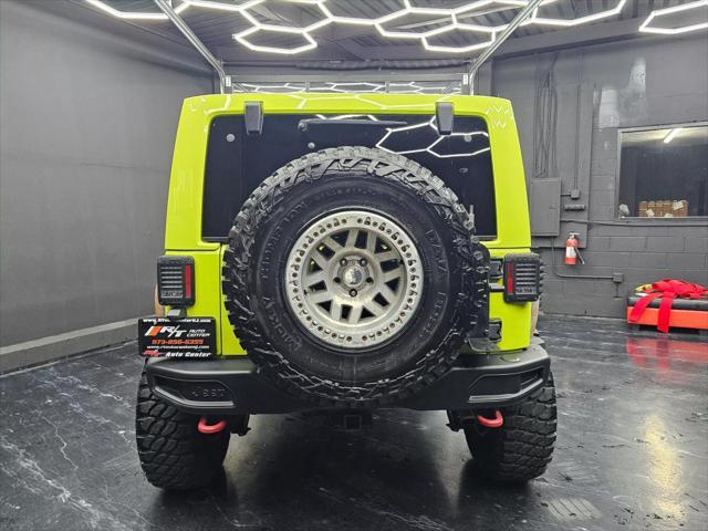 2016 jeep wrangler unlimited rubicon