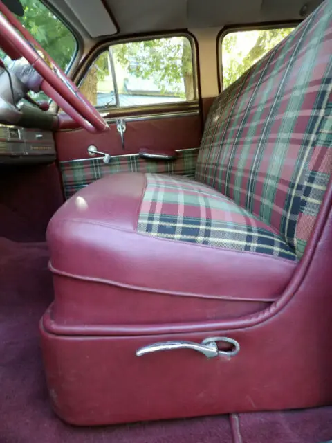 1949 chrysler new yorker, hilander trim