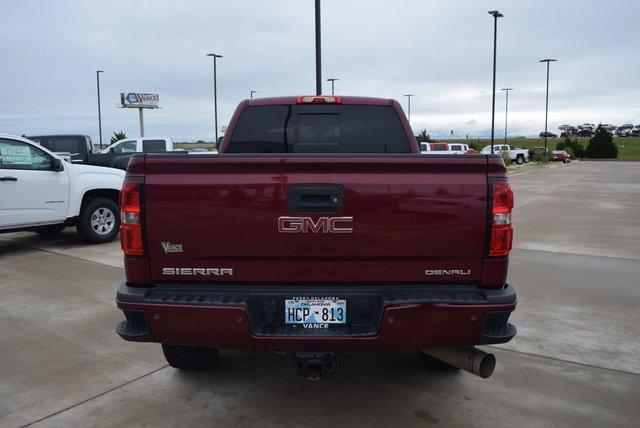 used 2015 gmc sierra 2500 4x4 crew cab denali perry, ok 73077 for sale in perry, oklahoma