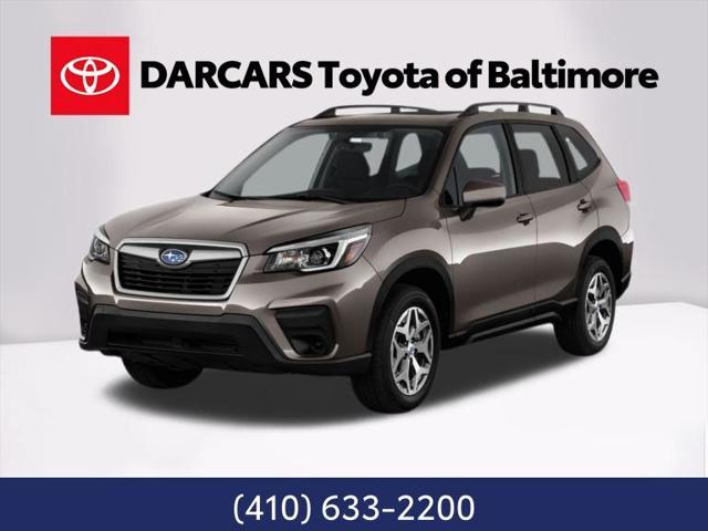 2020 subaru forester limited