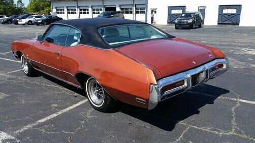1971 buick gs 350 38681 miles orange/black