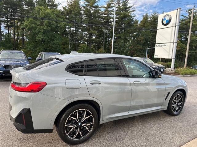 2022 bmw x4 m40i