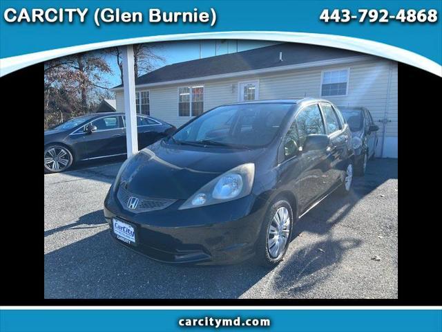 2013 honda fit base