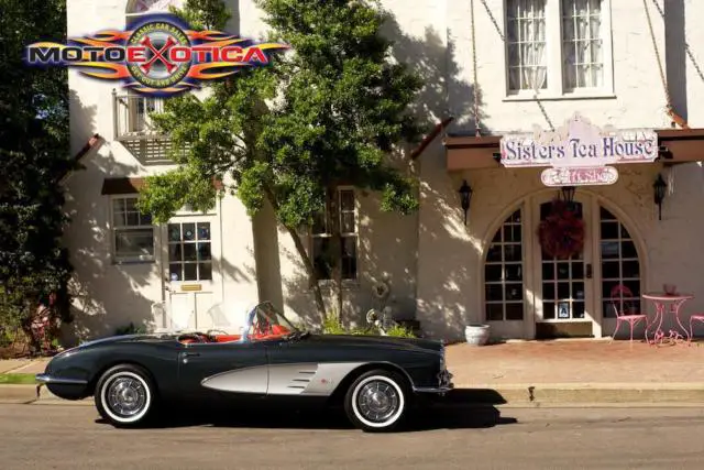 1958 chevrolet corvette convertible with hardtop! see item description