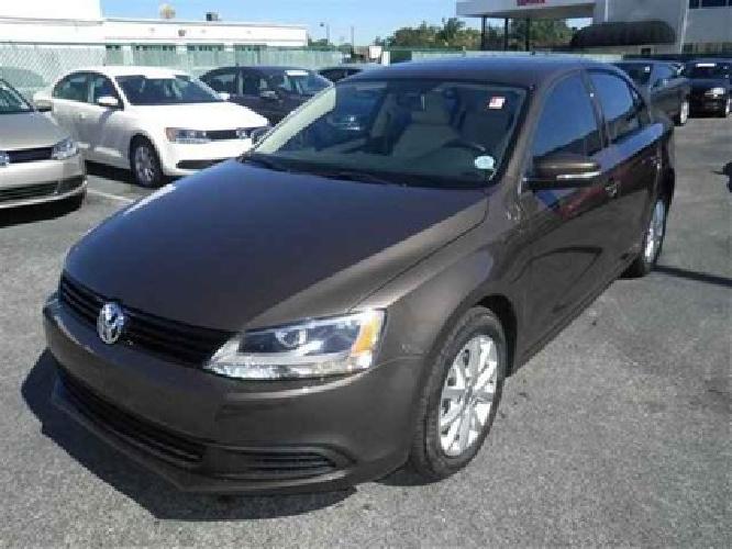 2011 volkswagen jetta se w/convenience & sunroof in fort lauderdale, fl