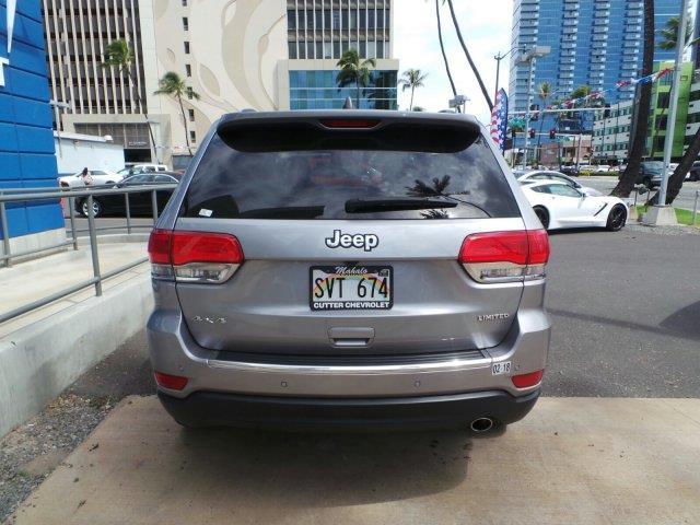 2016 jeep grand cherokee limited 4x4 limited 4dr suv for sale in honolulu, hawaii