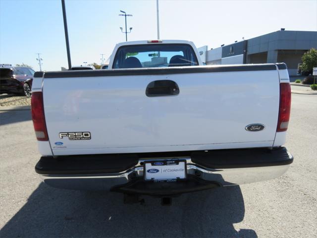 2001 ford f-250 xl