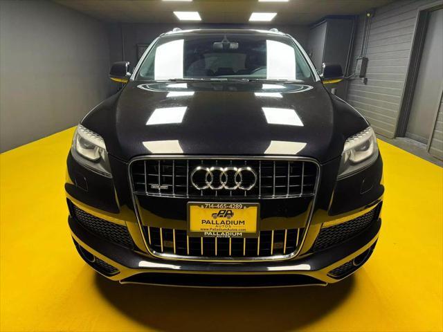 2012 audi q7 3.0t s-line prestige