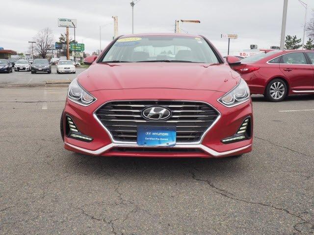 certified 2018 hyundai sonata limited lynn, ma 01905 for sale in lynn, massachusetts