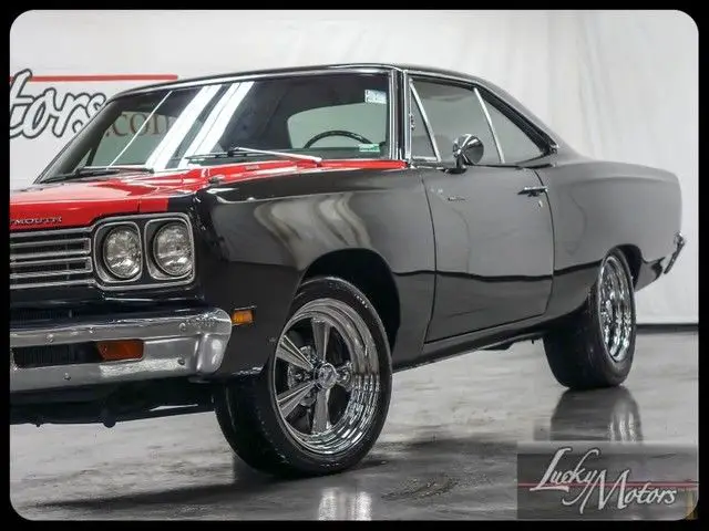 1969 plymouth road runner number matching coupe