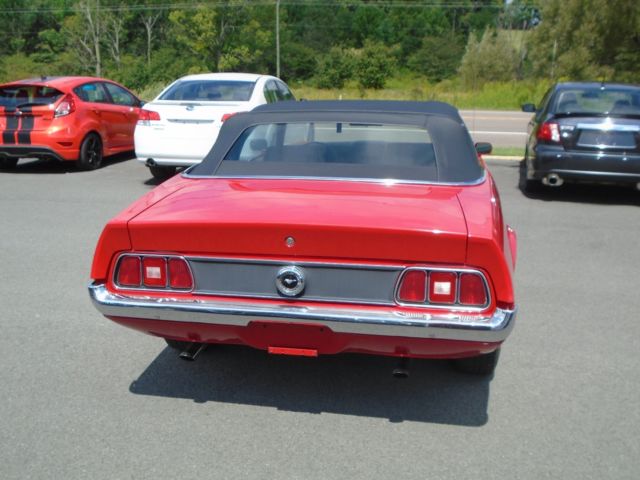 1971 ford mustang converible 302
