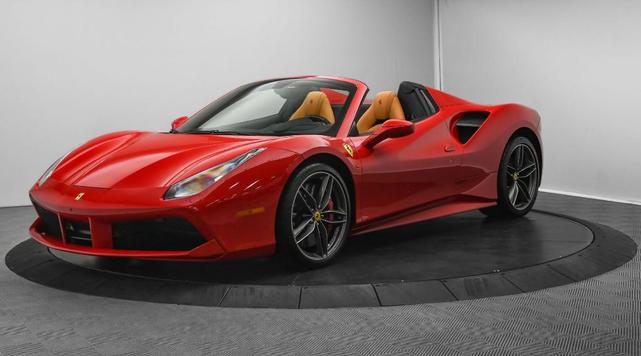 2019 ferrari 488 spider base