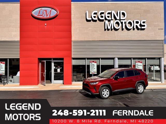 2020 toyota rav4 le