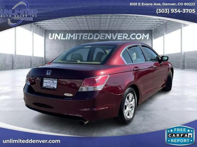 2010 honda accord lx-p