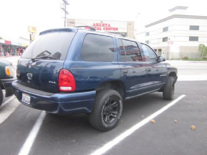 2000 dodge durango slt in arleta, ca