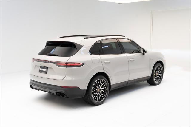 2021 porsche cayenne e-hybrid s