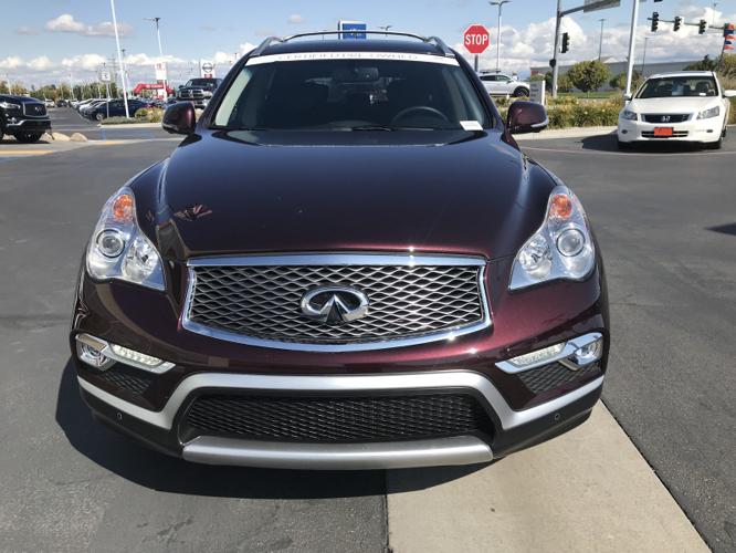 certified 2017 infiniti qx50 awd nampa, id 83687 for sale in nampa, idaho