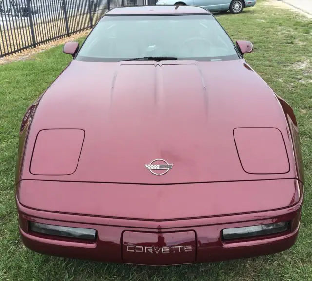1993 corvette 40th anniversary second owner garage kept new tires and opti-spark