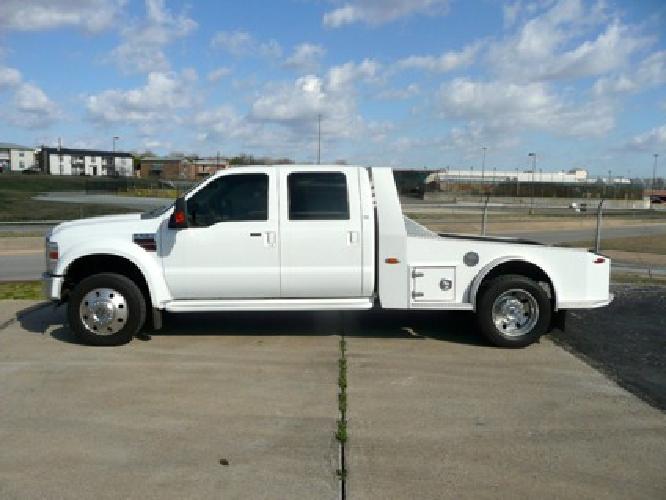 obo 2008 ford f550 lariat crew cab 4x4 regency conversion custom horse truck 76k mil in dallas, tx