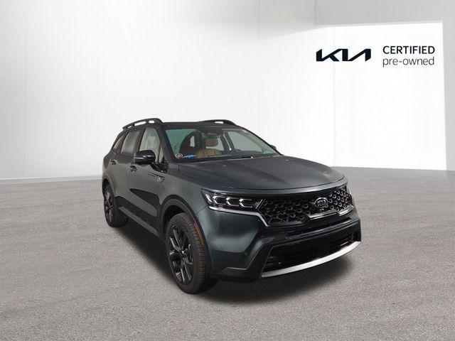 2021 kia sorento sx prestige x-line