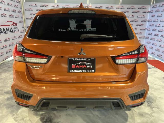 2021 mitsubishi outlander sport 2.0 s