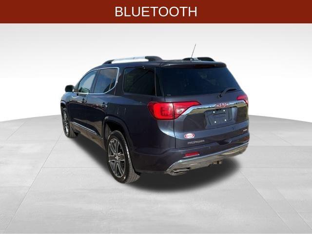 2018 gmc acadia denali